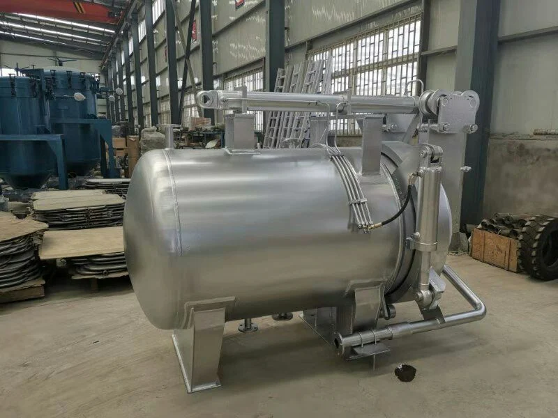 Horizontal Leaf Filter for Palm, Edible, Vegetable, Chemical Industry