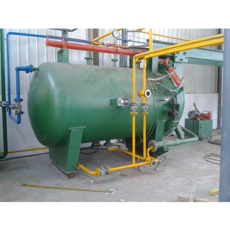 Horizontal Leaf Filter for Oil and Chemical Industry