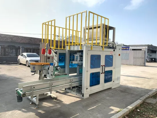 20 Kg Fully Automatic Tea Vacuum Packaging Production Line Packing Machine