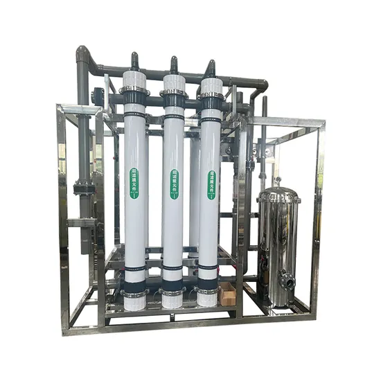 Ultrafiltration Machine Ultrafiltration Equipment System Ultrafiltration Water Treatment Purification Filter System 30000lph