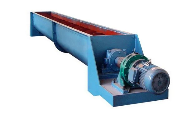 Mining Industry Conveying Equipment of Screw Conveyor Machine