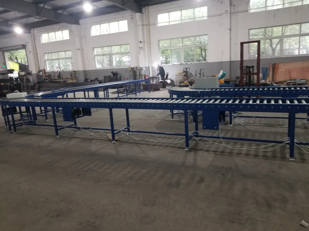 Heavy Duty Electric Single Chain Power Roller Conveyor&Conveying Equipment-Taire