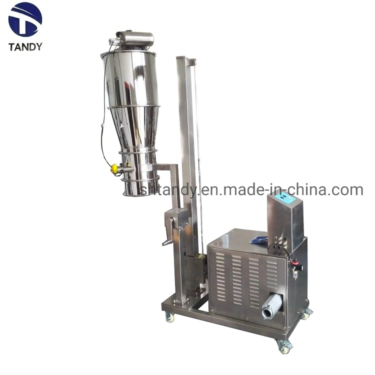 Stainless Steel Industrial Flour Processing Vacuum Feeder/Loader Machine