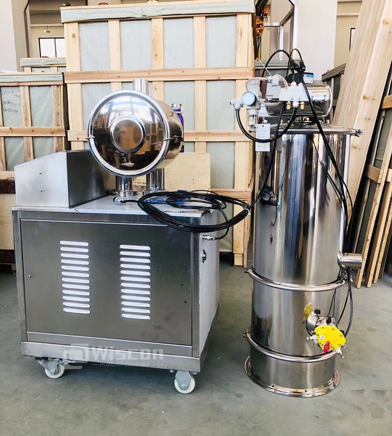 Sanitary Pharmaceutical API Industrial Pneumatic Air Vacuum Powder Automatic Conveying Equipment