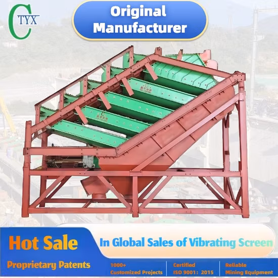 Mining Industry Multi-Layer Heavy Large-Capacity Gyratory Vibrating Sieve Square Sieving Sand Equipment