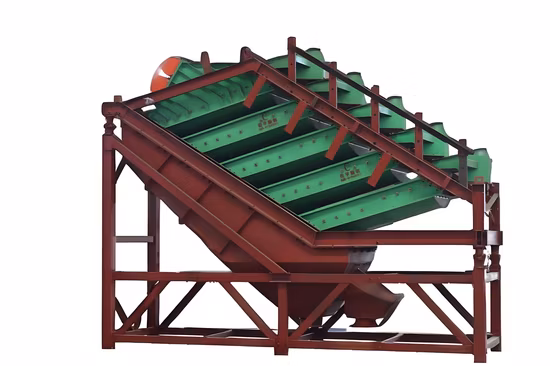 Mining Industry Multi-Layer Heavy Large-Capacity Gyratory Vibrating Sieve Square Sieving Sand Equipment