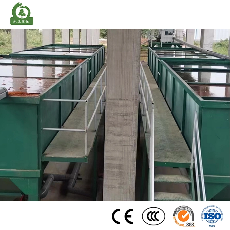 Yasheng Rotary Drum Screen Wastewater China Fine Screen Wastewater Treatment Supplier Containerized Sewage Treatment /Industrial Sewage Treatment Equipment