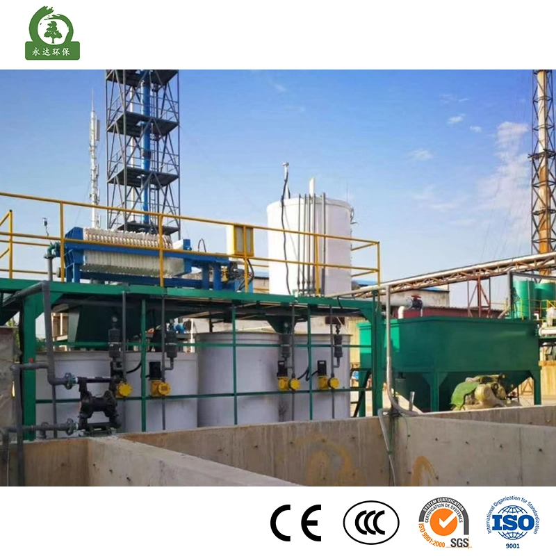 Yasheng Rotary Drum Screen Wastewater China Fine Screen Wastewater Treatment Supplier Containerized Sewage Treatment /Industrial Sewage Treatment Equipment