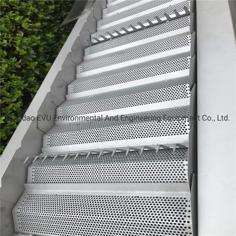 Rod Material 304 Stainless Steel Fine Bar Screen Is One of The Important Dirt Pretreated and Blocked Equipment in The Wastewater Treatment.