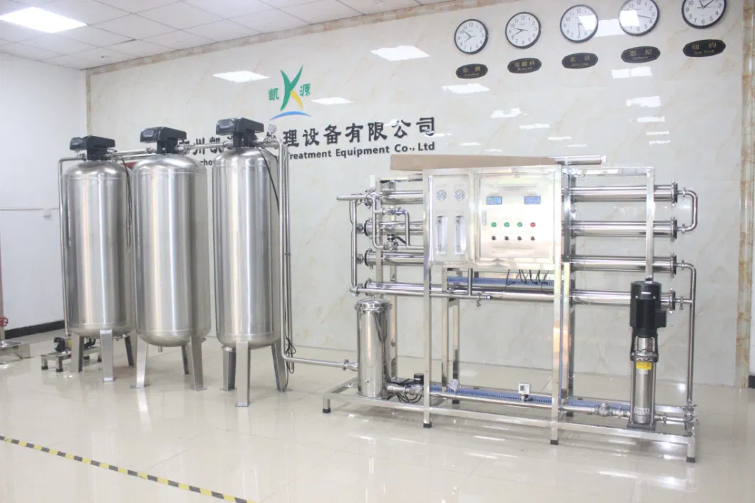2000L/H Commercial Reverse Osmosis Water Pruification Filter System Purifier Machine Cost RO Plant Drinking Bottle Water Treatment Equipment