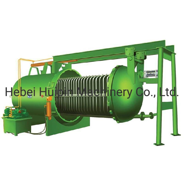 40m2 Carbon Steel Palm Oil Horizontal Leaf Filter with 316 Mesh Plate