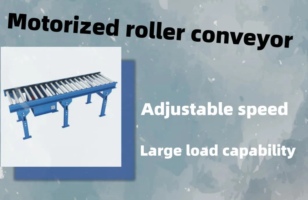 Heavy Duty Electric Single Chain Power Roller Conveyor&Conveying Equipment-Taire