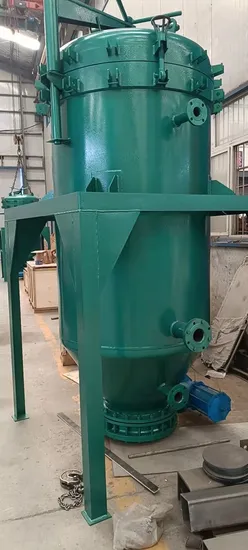Vertical Leaf Filter for Edible Oil, Vegetable Processing, Chemical Industry 