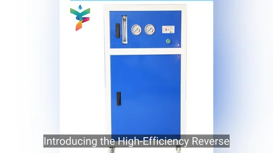 Mini RO Water Filter System for Water Filtration 800gallon RO Water Purification System Equipment for Direct Drinking 