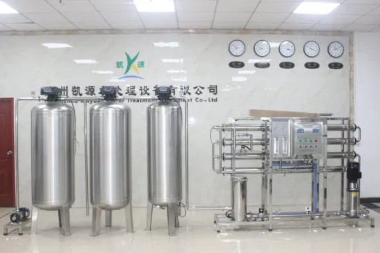 2000L/H Commercial Reverse Osmosis Water Pruification Filter System Purifier Machine Cost RO Plant Drinking Bottle Water Treatment Equipment