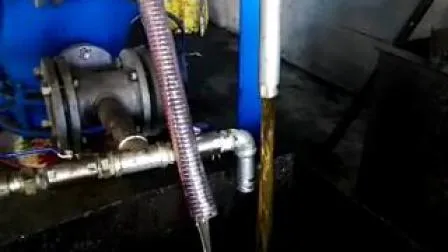 Automatic Dregs Discharging Vibration Vertical Oil Leaf Filter 