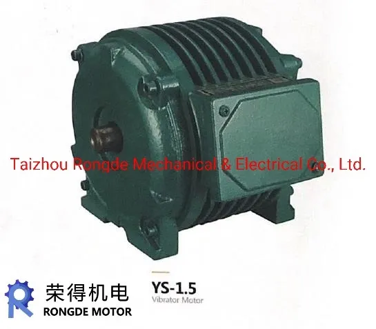 Industrial motor professional made vibrating screen three phase vibrator motor 