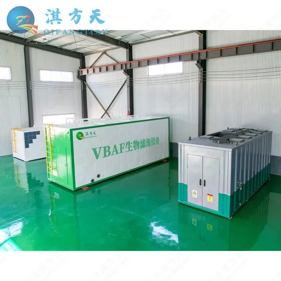 Sewage Treatment/Baf Sewage Treatment /Equipment/ Baf/Biological Aerated Filter 