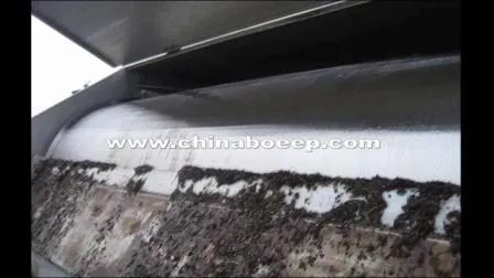 Industrial Wastewater Pretreatment Mechanical Drum Filtration Fine Screening Equipment 