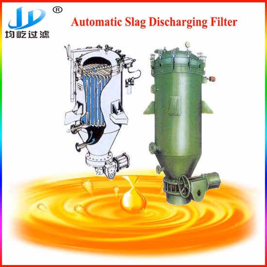 40m2 Carbon Steel Palm Oil Horizontal Leaf Filter with 316 Mesh Plate