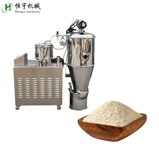 Zks Stainless Steel Material Powder Feeding Vacuum Feeder Conveyor 