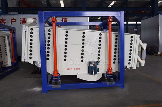 High Precision Square Swing Gyratory Vibration Screen Professional Sand Sieve Machine