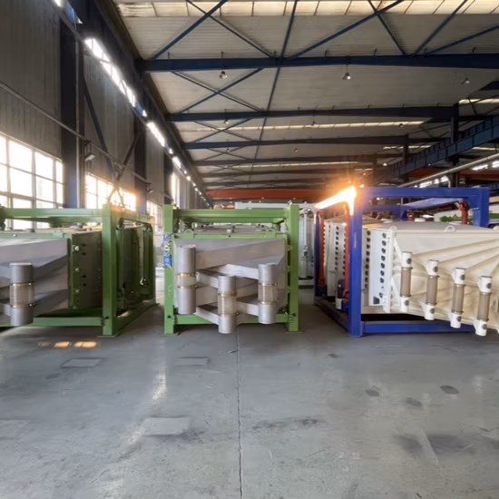 Square Swing Sifter Quartz Sand Vibrating Screener Gyratory Sieve Shaker Screening Machine