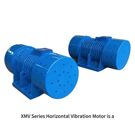 Industrial Horizontal Vibrating Motor for Bulk Material Conveying 