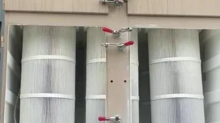 Support Design Pulse Jet Clean Filter Air Clean Equipment 