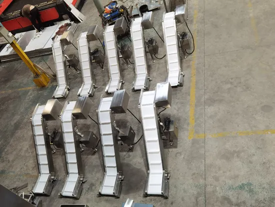 Versatile Conveying Equipment for Finished Products and Materials 