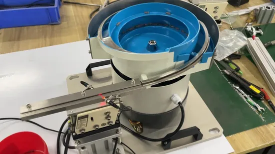 Vibratory Bowl Feeder Copper Coil Vibrating Feeder Bowl Feeding Machine 