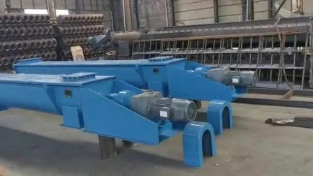 Factory Supply Insulated U Trough Inner Shaft Water Jacket Cooling Screw Conveyor 