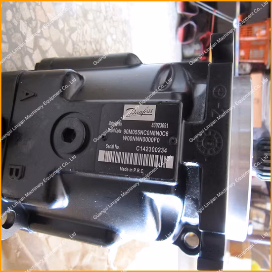 Liugong Vibrating Motor 11W0005 Use for Clg612h/Clg614/Clg614h