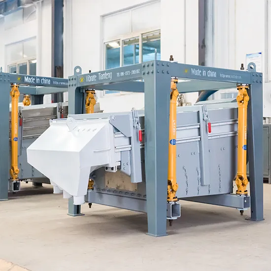 High Precision Materials Sorting Square Swing Vibrating Screen Sieve 