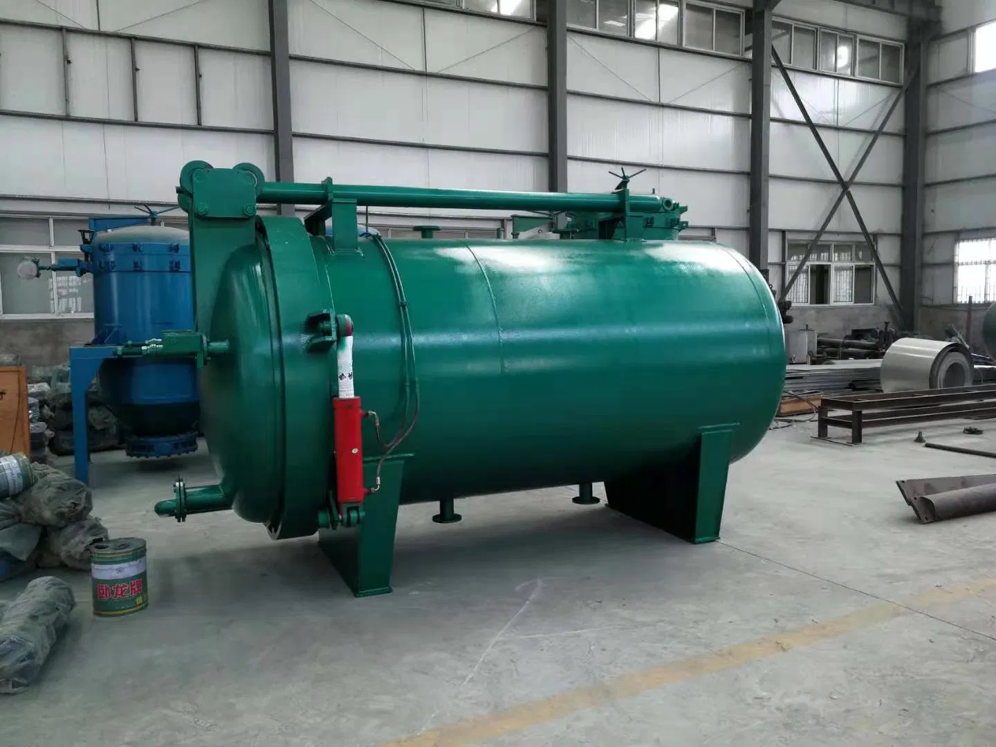 Horizontal Leaf Filter for Palm, Edible, Vegetable, Chemical Industry