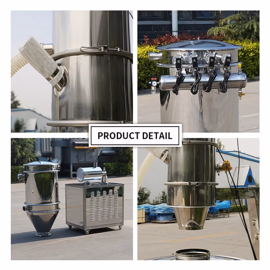 Sugar Powder Feeding Equipment Vacuum Conveyor