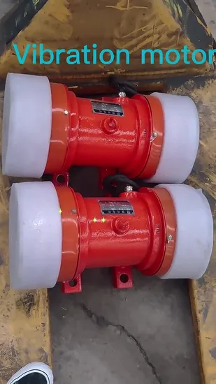 Hot Mve Yzs Yzu Ybz Vibrator Motor for Vibrating Feeder Machine Vibratory Mechanical AC Eccentric Block Vibrator Electric Motor 