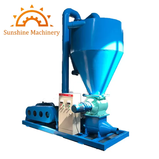 Pneumatic Airslide Powder and Particle Material Conveying Equipment 