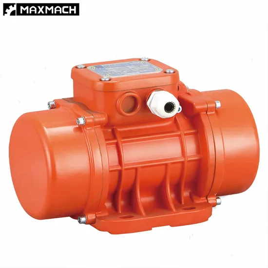 380V High Frequency Lightweight Cast Iron Vibrating Vibrator Motor 3000rpm 