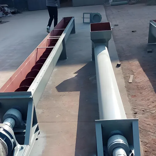 Fly Ash Screw Conveyor Price Flexible Screw Conveyors 