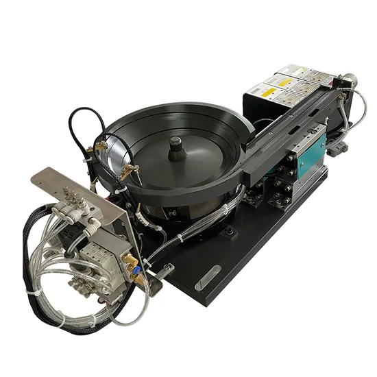 Vibratory Bowl Feeder Vibration Disk Efficient Vibrating Bowl Feeder for CNC Aluminum Alloy Disc Automated Assembly Line 