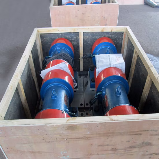 Linear Vibrating Screen Electric Vibrator Motor