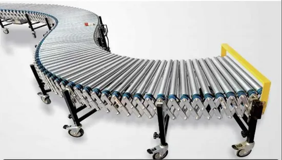 Customized Length and Width Conveyor Material Handing Transportation Logistics Conveying System Equipment 