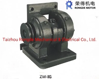 ZW SERIES 1.5kw Three Phase Vibrating Screen Motor For vibrate molding machine