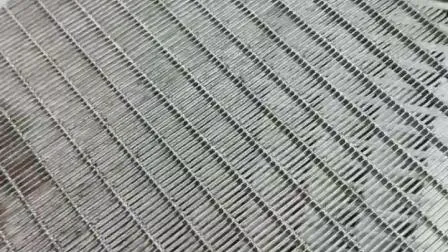 SS316L Wedge Wire Screen Plate Filter Flat Welded Drying Equipment 