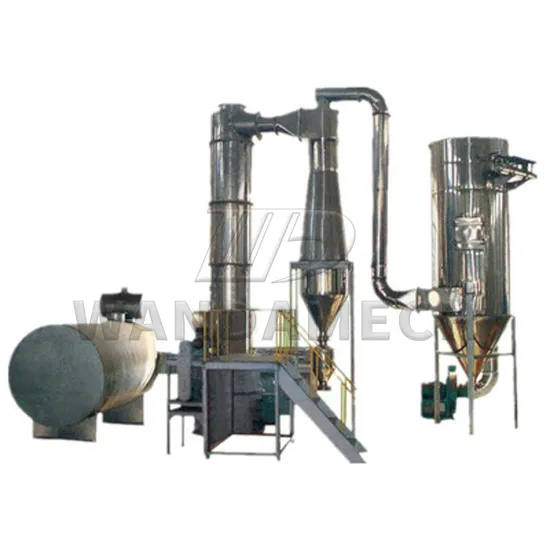 Top Quality Chocolate Powder, Corn Starch Flash Vaporization Drier Drying Machine 