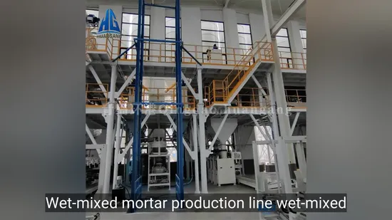 Putty Powder Production Cement Conveying Equipment 