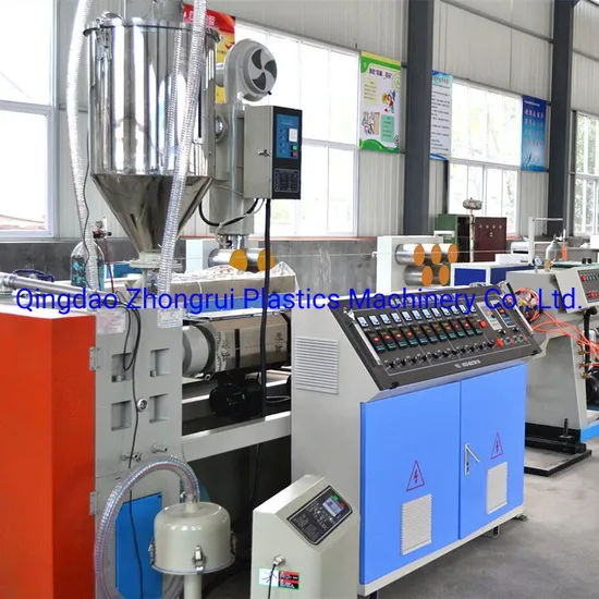 Thickening Floor Heating Pipe Production Line, Conveying Thermal Insulation Pipe Processing Equipment 