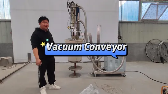 Hot Selling Rice Flour Starch Particle Vacuum Feeder Machine 