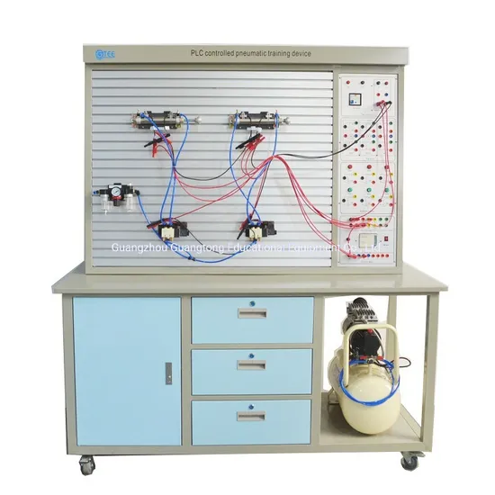 Educational Technology Equipment PLC Controlled Pneumatic Conveying System Trainer 